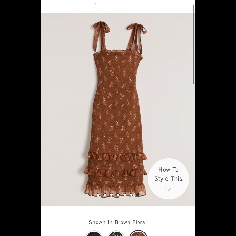Abercrombie dress